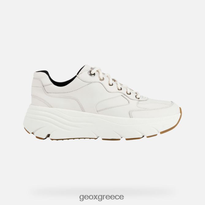 4DBLR0577 υπόλευκο Geox γυναίκα διαμάντα