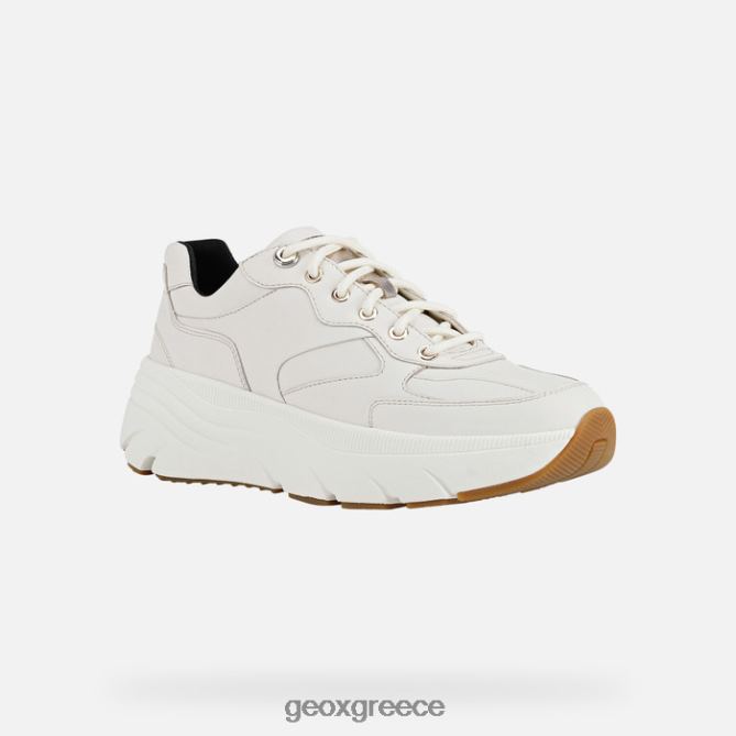 4DBLR0577 υπόλευκο Geox γυναίκα διαμάντα