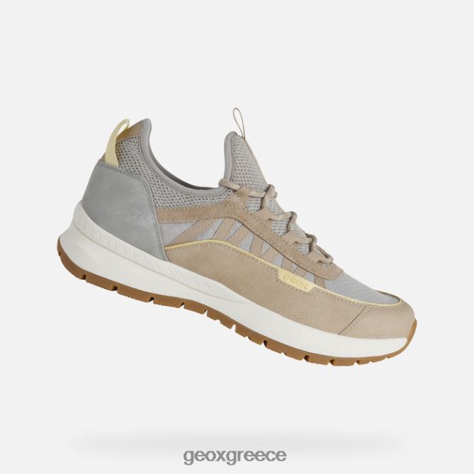 4DBLR0580 ανοιχτό γκρι Geox braies γυναίκα