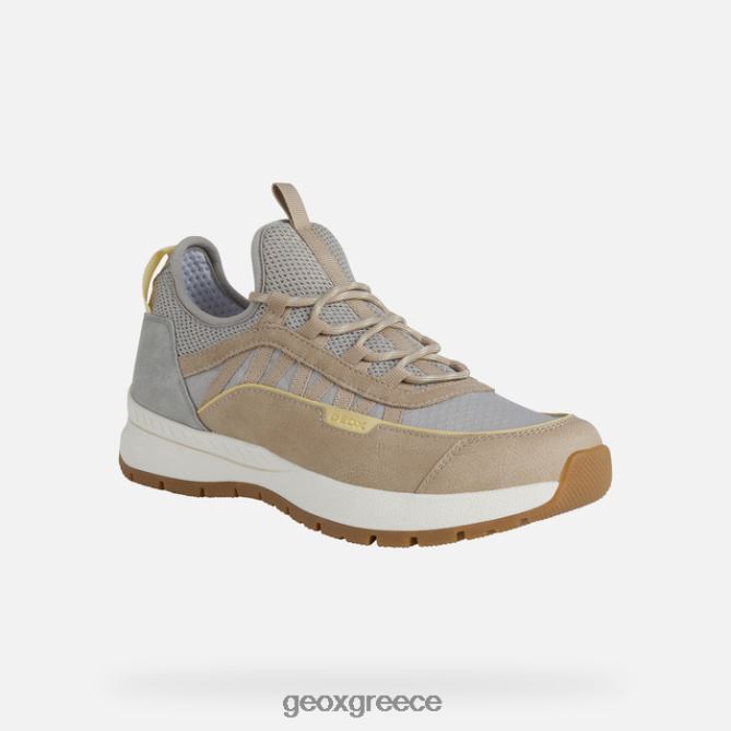 4DBLR0580 ανοιχτό γκρι Geox braies γυναίκα