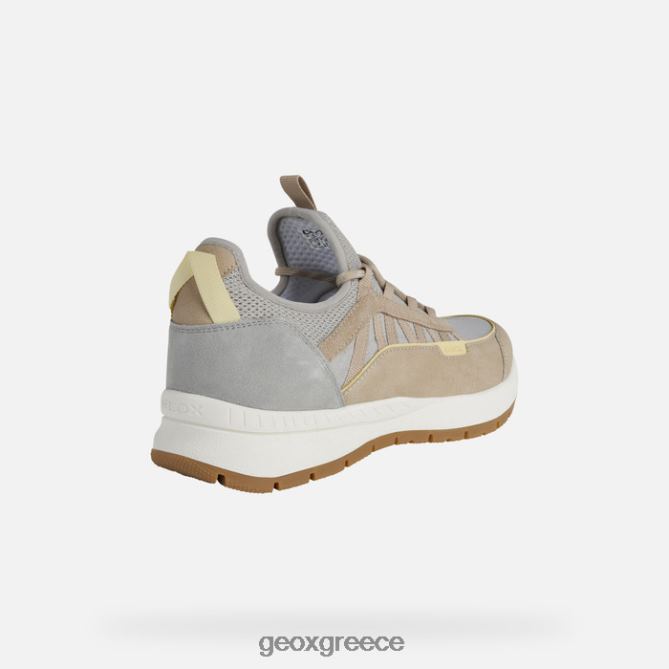 4DBLR0580 ανοιχτό γκρι Geox braies γυναίκα