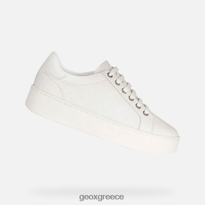 4DBLR058 άσπρο Geox ουράνια γυναίκα