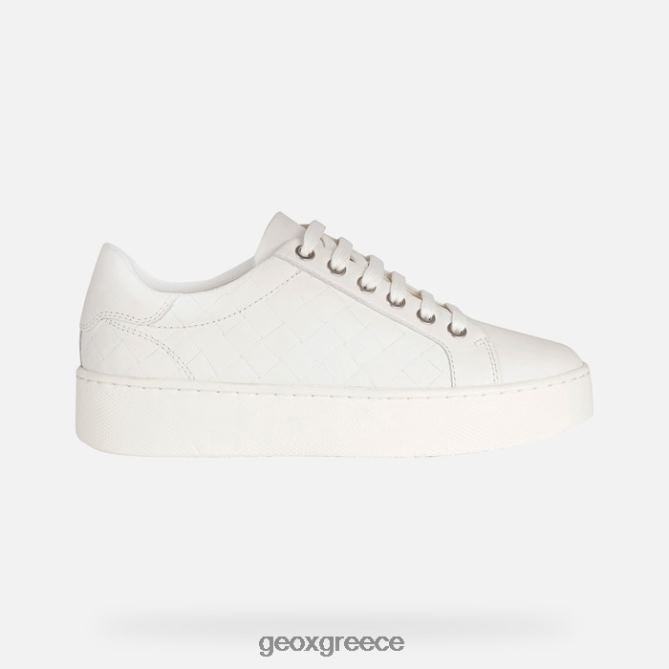 4DBLR058 άσπρο Geox ουράνια γυναίκα