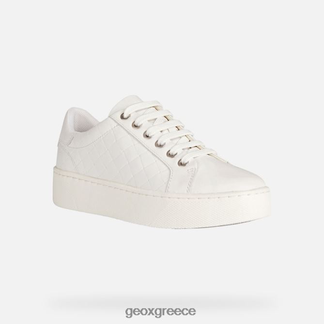 4DBLR058 άσπρο Geox ουράνια γυναίκα