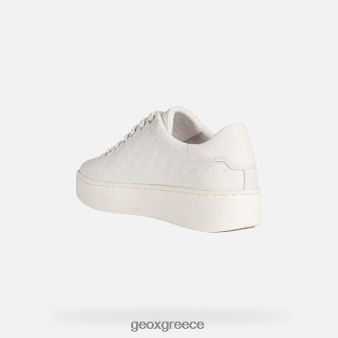 4DBLR058 άσπρο Geox ουράνια γυναίκα
