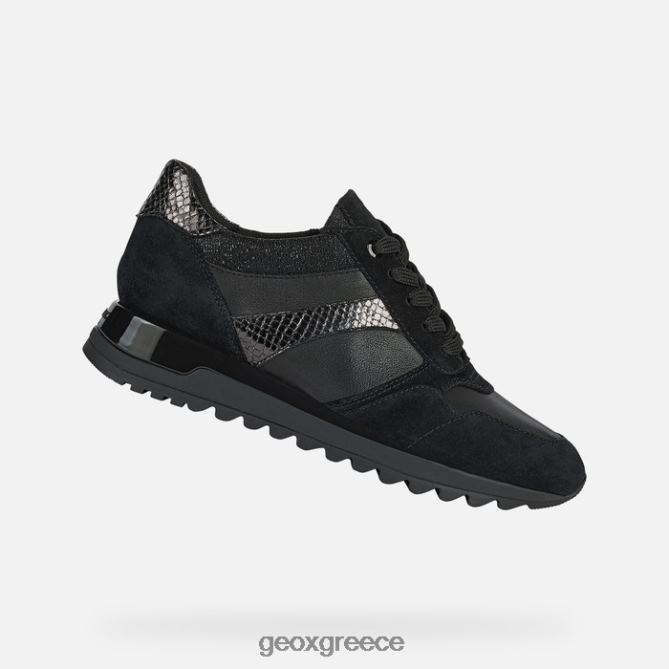 4DBLR0590 μαύρος Geox γυναίκα tabelya