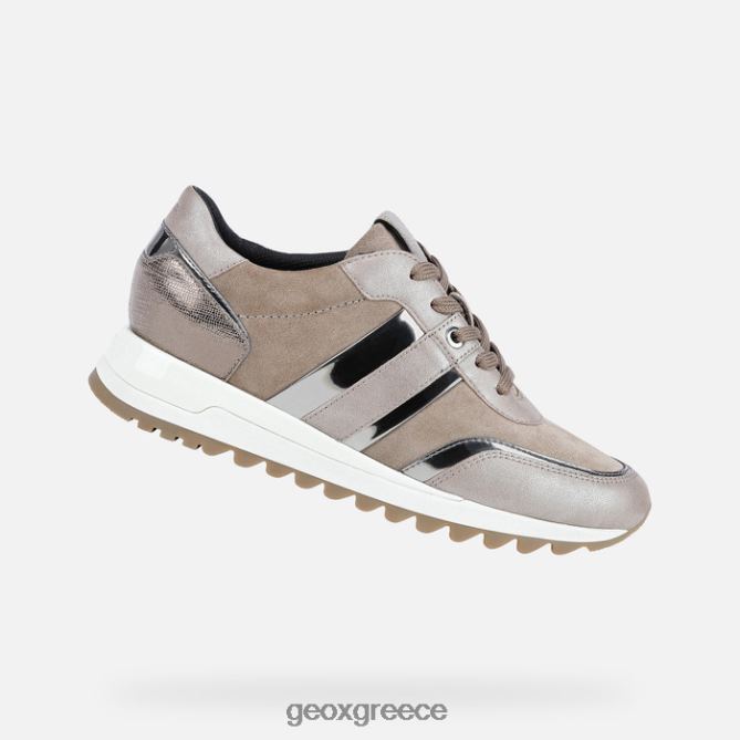 4DBLR0594 σκούρο μπεζ Geox γυναίκα tabelya