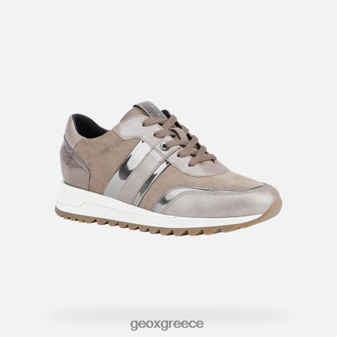 4DBLR0594 σκούρο μπεζ Geox γυναίκα tabelya