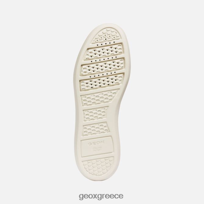 4DBLR0595 άσπρο Geox γυναίκα ρουβίδια