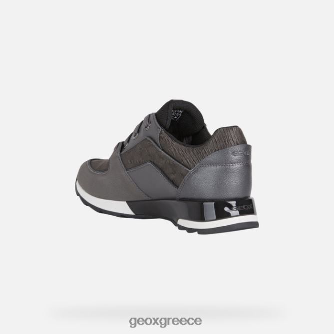 4DBLR0596 σκούρο γκρι/μαύρο Geox νέα aneko abx γυναίκα