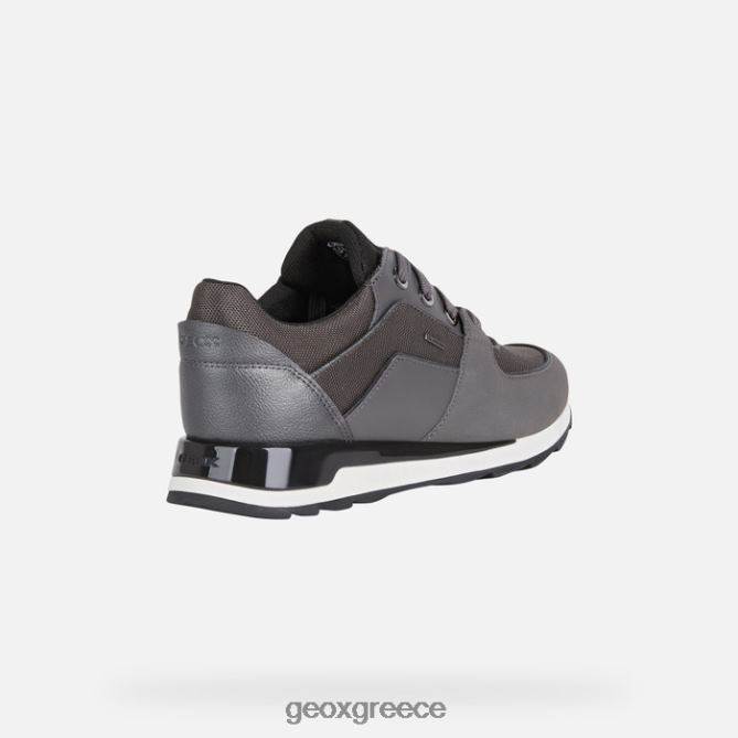 4DBLR0596 σκούρο γκρι/μαύρο Geox νέα aneko abx γυναίκα