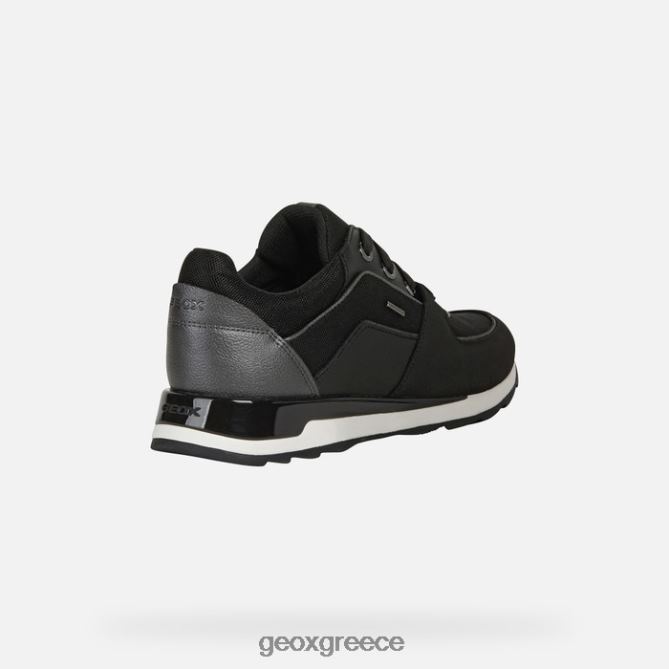4DBLR0597 μαύρος Geox νέα aneko abx γυναίκα