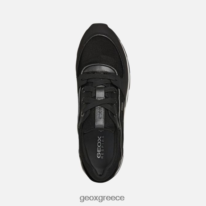 4DBLR0597 μαύρος Geox νέα aneko abx γυναίκα