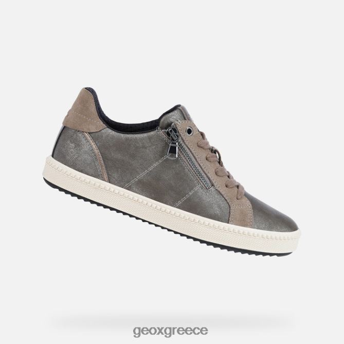4DBLR0598 σκούρο μπεζ Geox μπλούμι γυναίκα