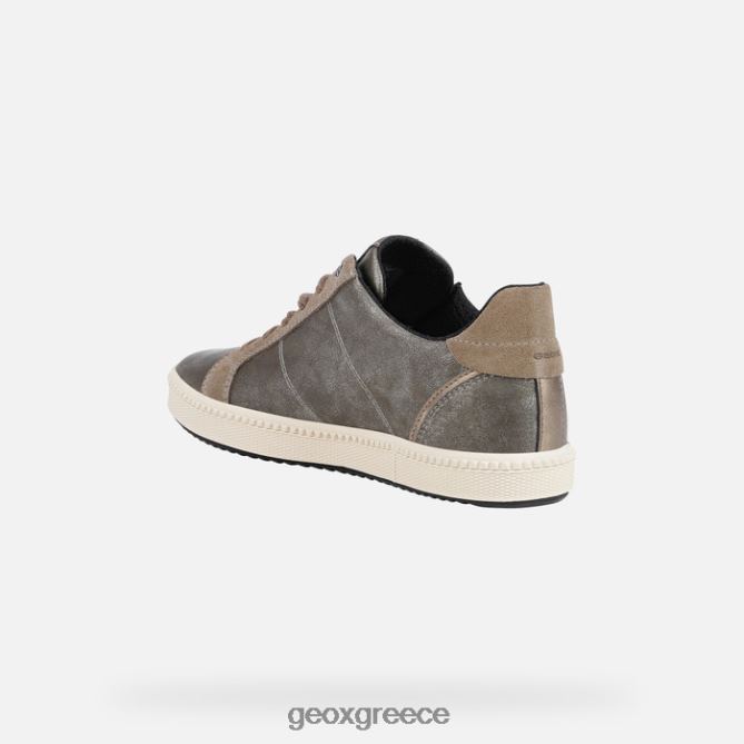 4DBLR0598 σκούρο μπεζ Geox μπλούμι γυναίκα