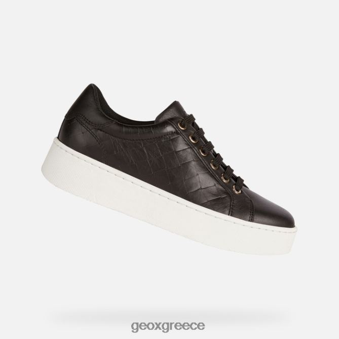 4DBLR059 μαύρος Geox ουράνια γυναίκα