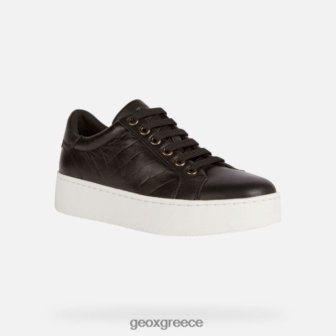 4DBLR059 μαύρος Geox ουράνια γυναίκα