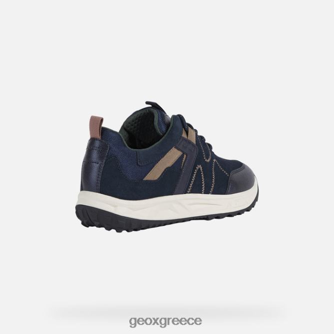 4DBLR0600 ΠΟΛΕΜΙΚΟ ΝΑΥΤΙΚΟ Geox γυναίκα ντελρέι