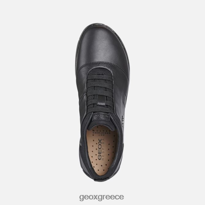 4DBLR0604 μαύρος Geox γυναίκα νεφέλωμα