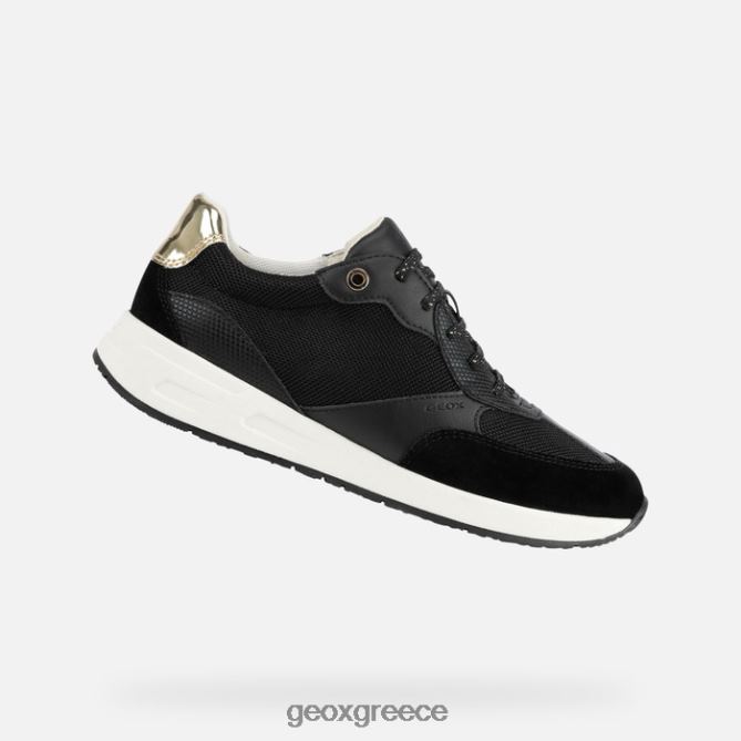 4DBLR0613 μαύρος Geox γυναίκα bulmya