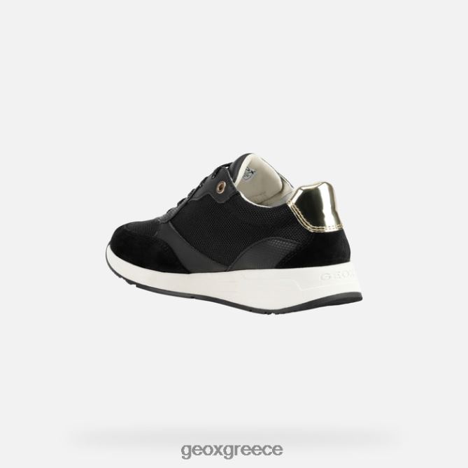 4DBLR0613 μαύρος Geox γυναίκα bulmya