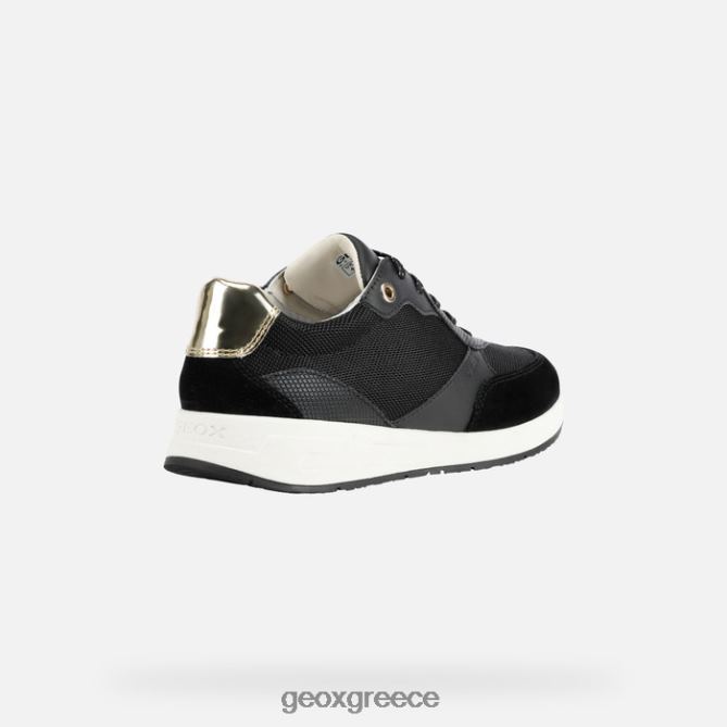 4DBLR0613 μαύρος Geox γυναίκα bulmya