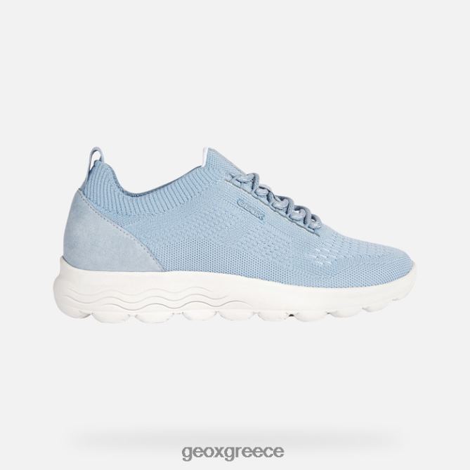 4DBLR066 φωτεινός ουρανός Geox σφαιρική γυναίκα