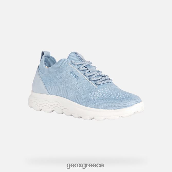 4DBLR066 φωτεινός ουρανός Geox σφαιρική γυναίκα