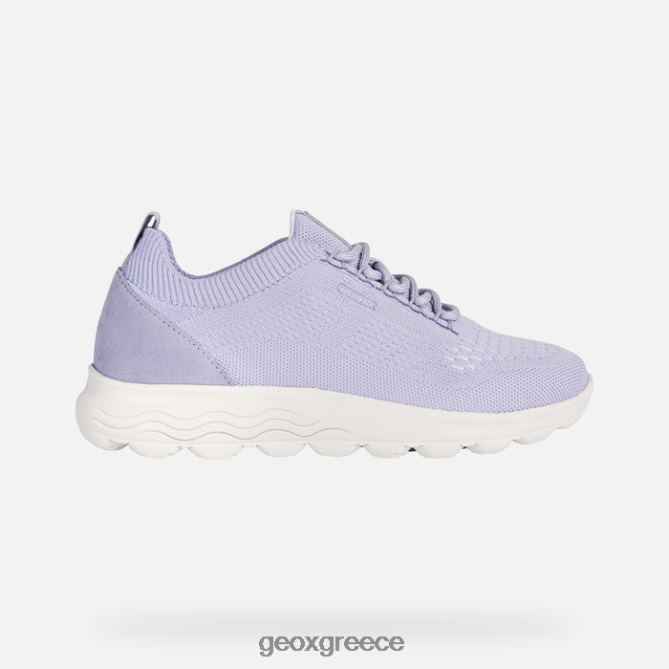 4DBLR067 ανοιχτό βιολετί Geox σφαιρική γυναίκα