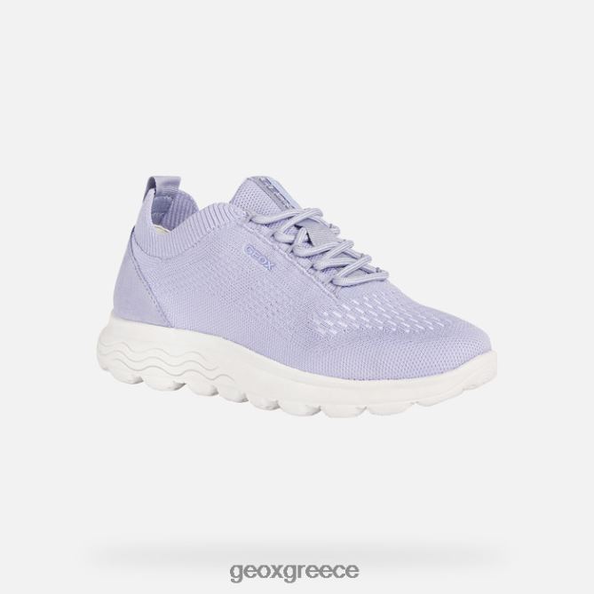 4DBLR067 ανοιχτό βιολετί Geox σφαιρική γυναίκα