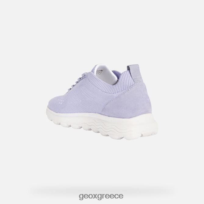 4DBLR067 ανοιχτό βιολετί Geox σφαιρική γυναίκα