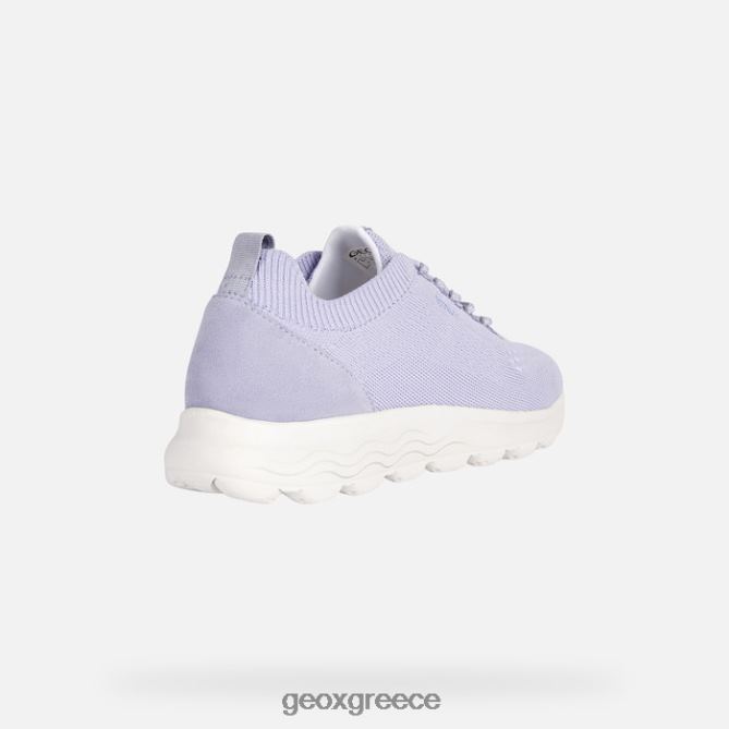4DBLR067 ανοιχτό βιολετί Geox σφαιρική γυναίκα