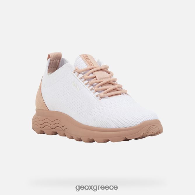 4DBLR068 υπόλευκο/γυμνό Geox σφαιρική γυναίκα