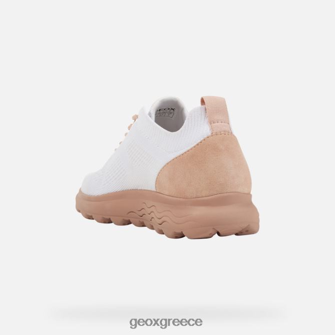 4DBLR068 υπόλευκο/γυμνό Geox σφαιρική γυναίκα