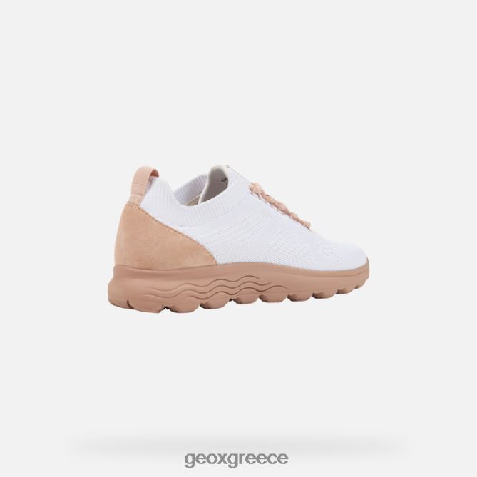 4DBLR068 υπόλευκο/γυμνό Geox σφαιρική γυναίκα