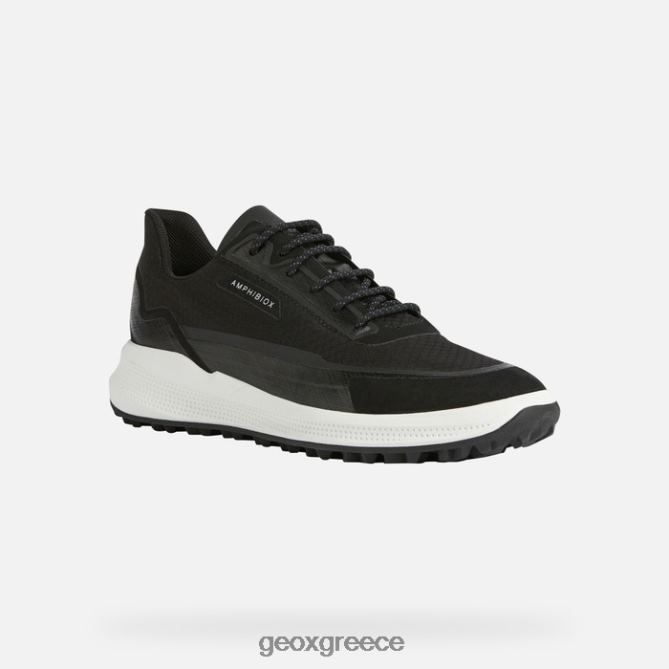 4DBLR084 μαύρος Geox pg1x abx γυναίκα