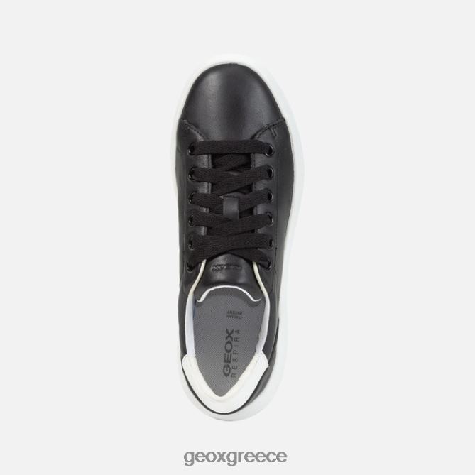 4DBLR085 μαύρο άσπρο Geox spherica ec4.1 γυναίκα