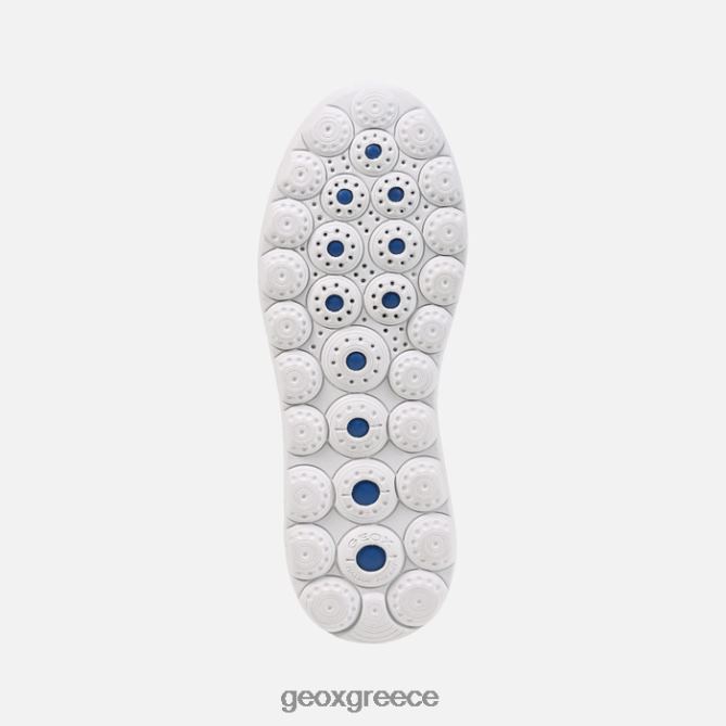 4DBLR086 λευκό/γυμνό Geox spherica ec4.1 γυναίκα