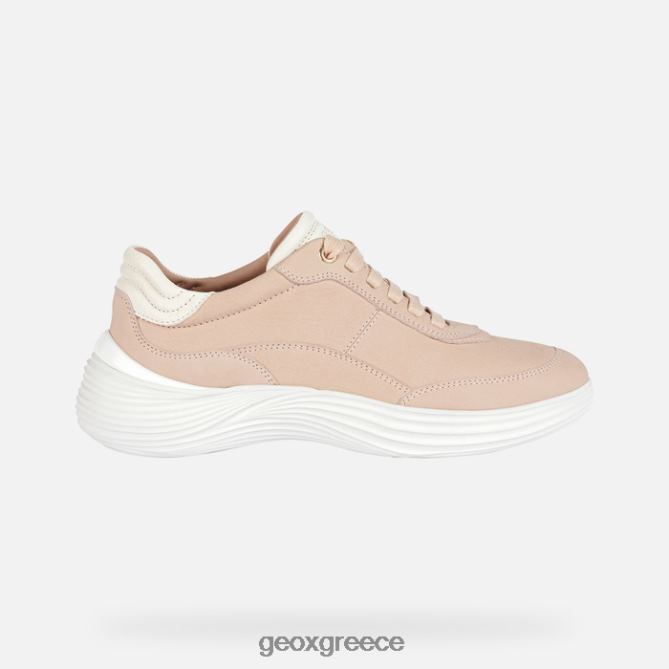 4DBLR092 γυμνό/λευκό Geox fluctis γυναίκα