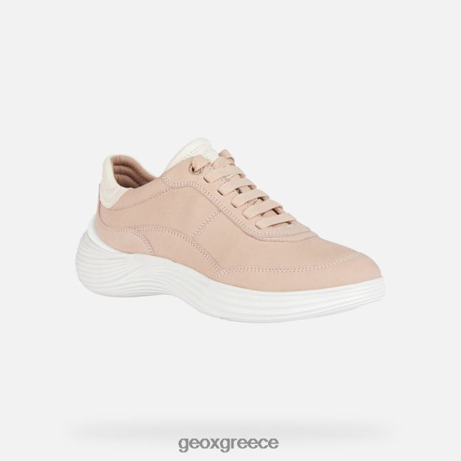 4DBLR092 γυμνό/λευκό Geox fluctis γυναίκα