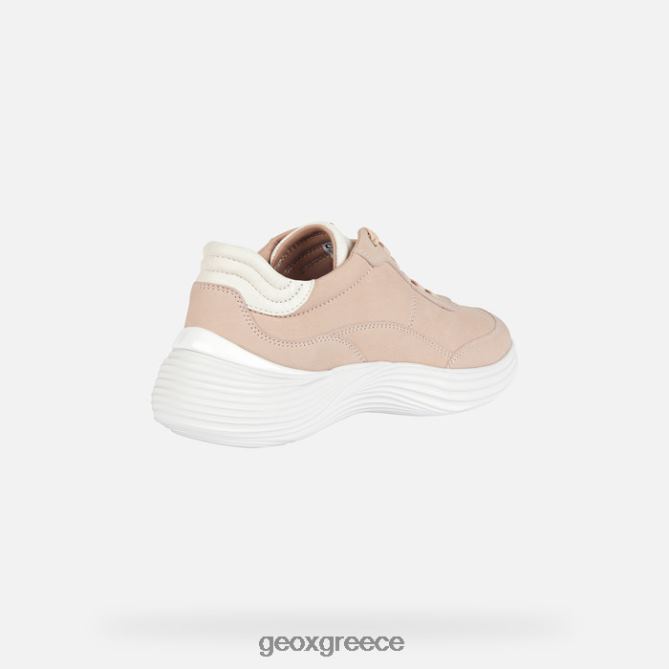 4DBLR092 γυμνό/λευκό Geox fluctis γυναίκα