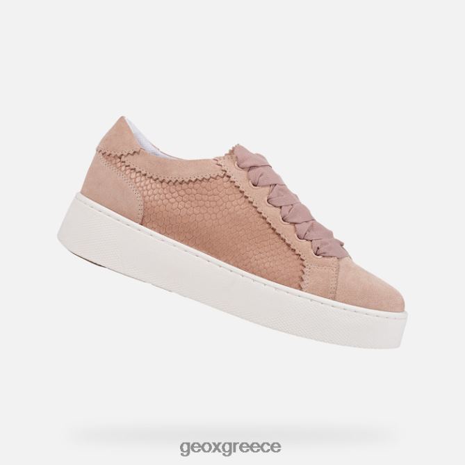 4DBLR093 σκούρο δέρμα Geox ουράνια γυναίκα