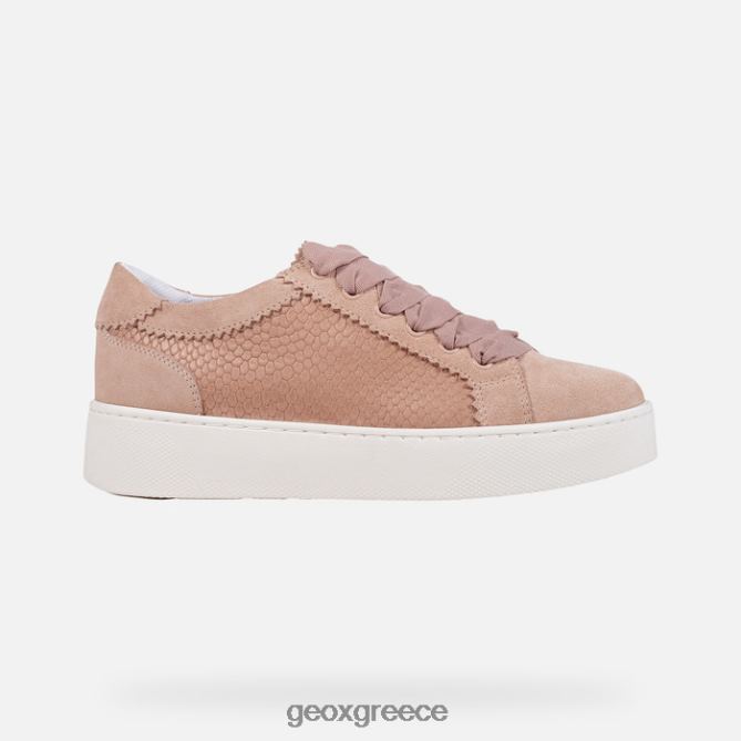 4DBLR093 σκούρο δέρμα Geox ουράνια γυναίκα