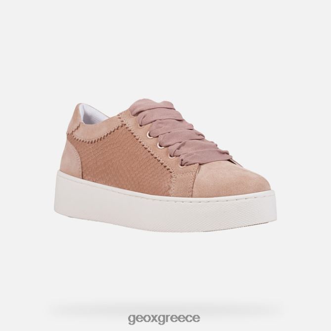 4DBLR093 σκούρο δέρμα Geox ουράνια γυναίκα