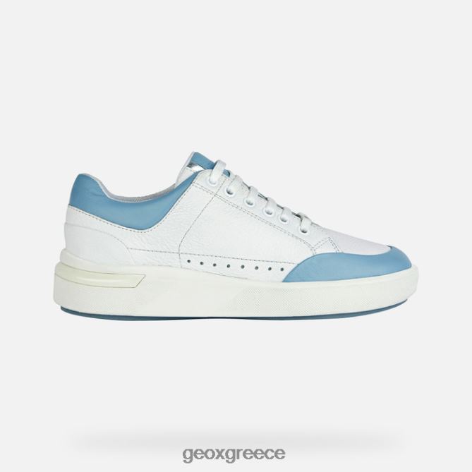 4DBLR094 λευκός/ανοιχτός ουρανός Geox γυναίκα νταλίλα