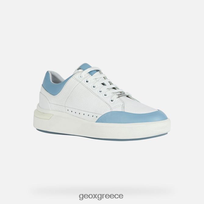 4DBLR094 λευκός/ανοιχτός ουρανός Geox γυναίκα νταλίλα