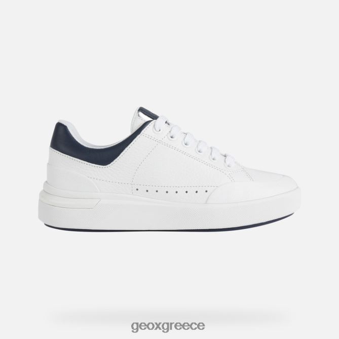 4DBLR095 λευκό/σκούρο τζιν Geox γυναίκα νταλίλα