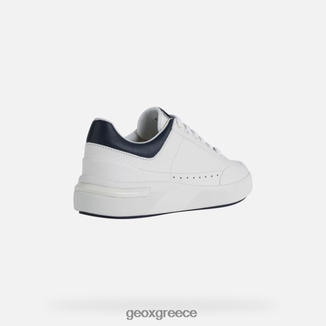 4DBLR095 λευκό/σκούρο τζιν Geox γυναίκα νταλίλα