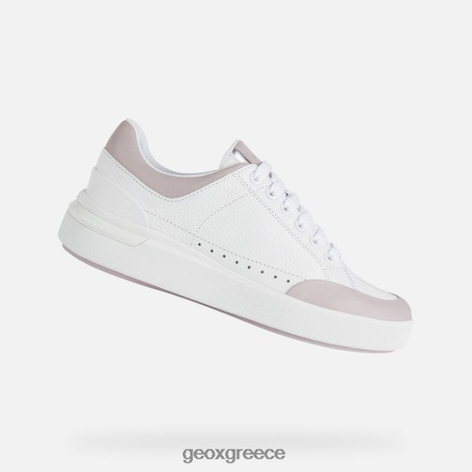 4DBLR096 λευκό/ανοιχτό τριαντάφυλλο Geox γυναίκα νταλίλα