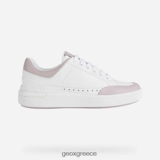4DBLR096 λευκό/ανοιχτό τριαντάφυλλο Geox γυναίκα νταλίλα
